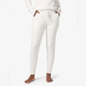 Tommy John Women’s XL sweater lounge jogger knit coconut milk white new with tag